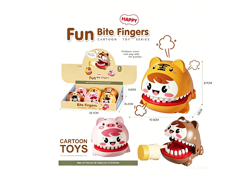 Biting Hand Cute Pets (3 Mixed Sets)