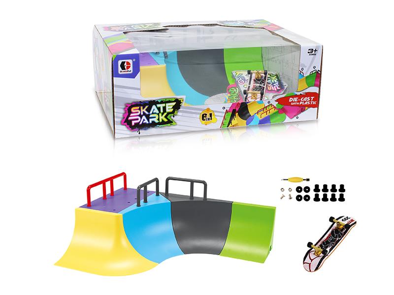 Finger Skateboard Skate Park Set