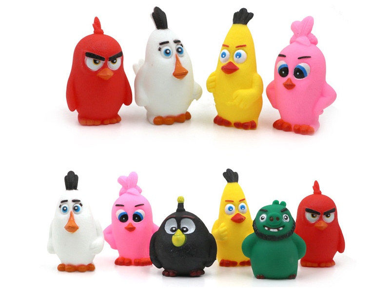 Angry Birds Baby Bath Toy