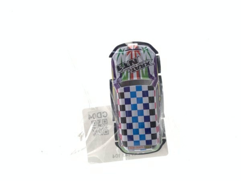 Bulk Pull-Back Iron Truck