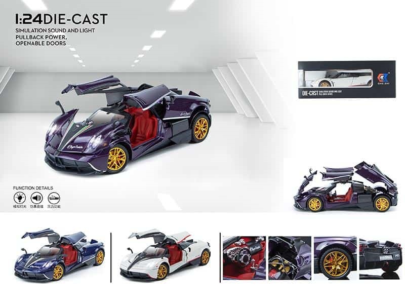 1:24 Pagani Alloy Car Model