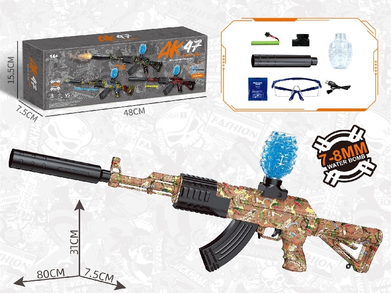 Big Ak47 Water Bomb Gun Rabbu (Regular)