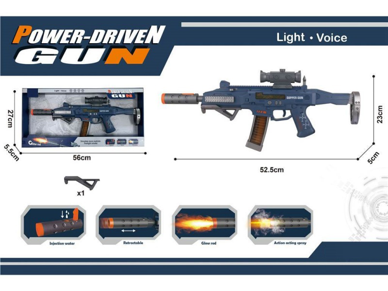 Electric Voice Spray Gun