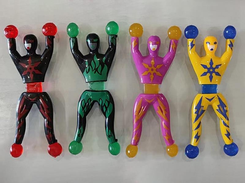Wall-Creeping Sticky Ninja Toy