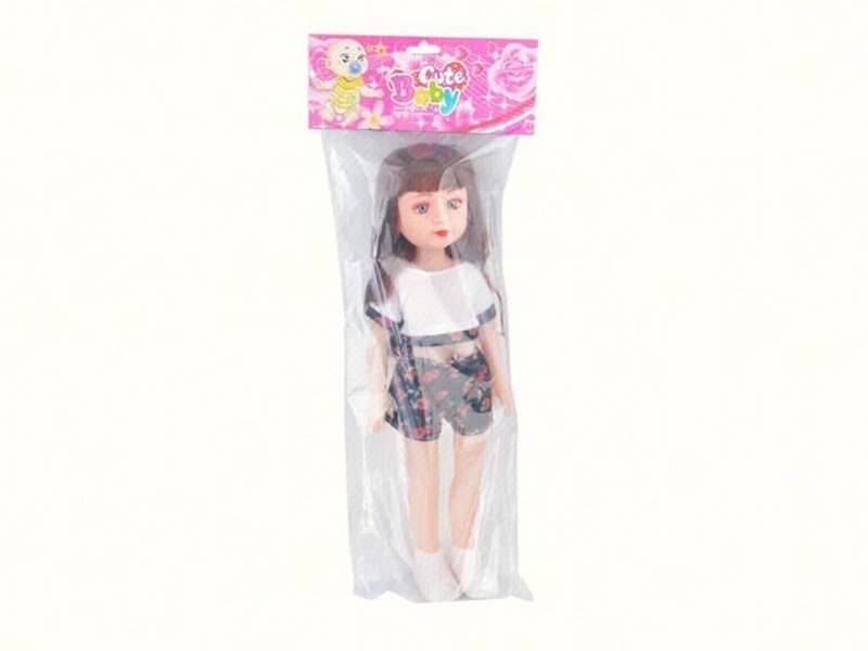18" Doll With IC, Lights