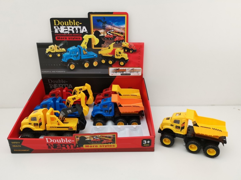 Double Inertial Engineering (Excavator/Bucket Loader)