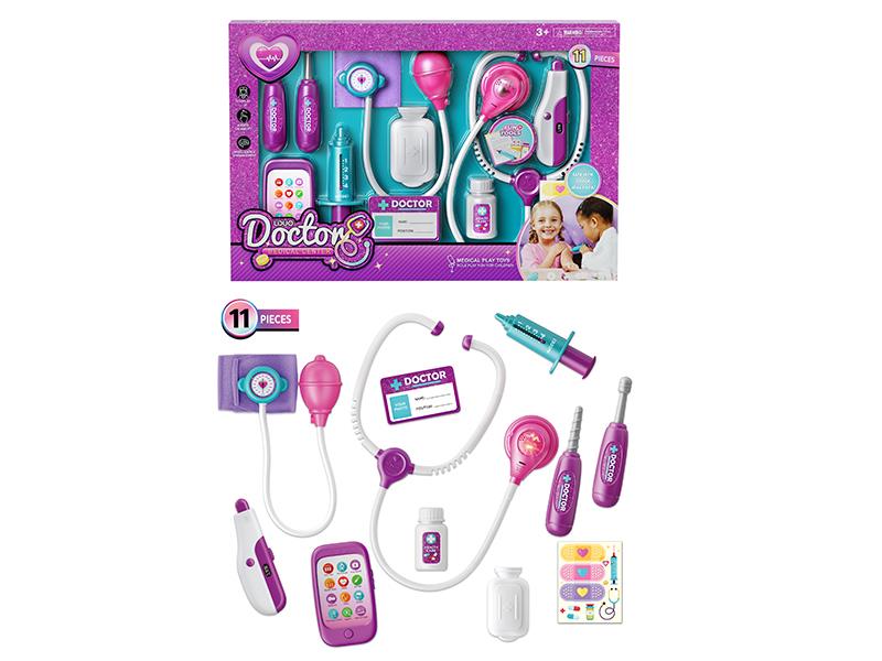 Doctor Set With Light And Sound (11PCS)