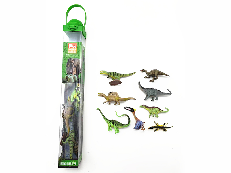 8pcs Mini Dinosaur Set