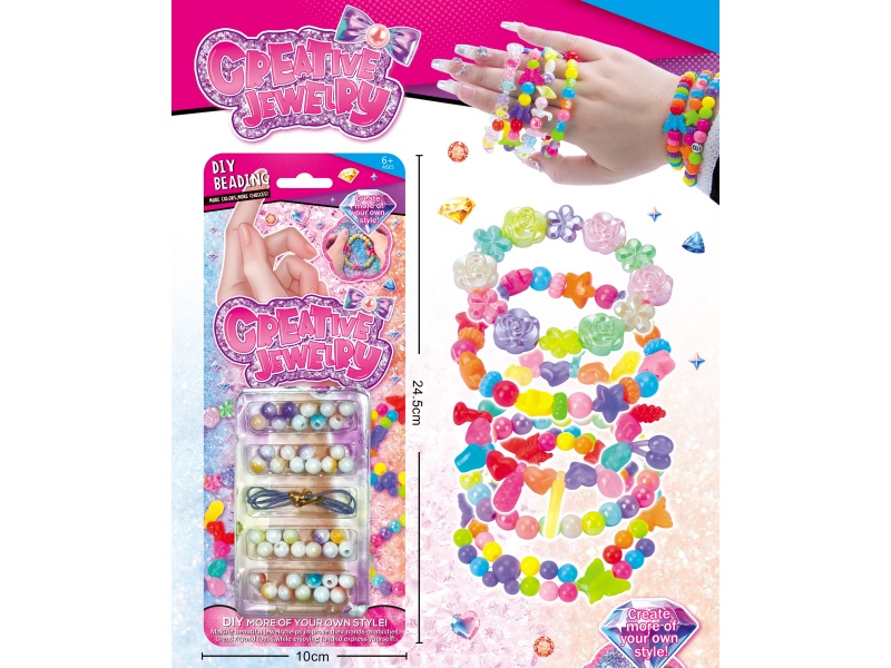 Diy Handcrafted Beaded Fashion Jewelry For Girls