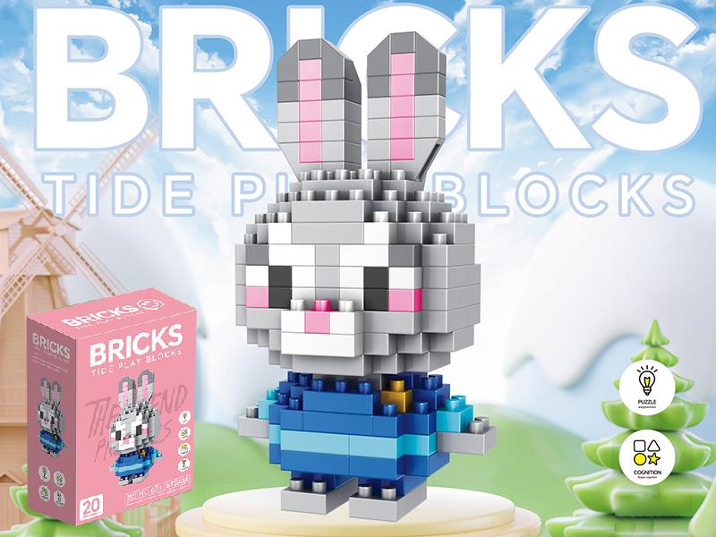 3D Doll Microparticle Building Blocks