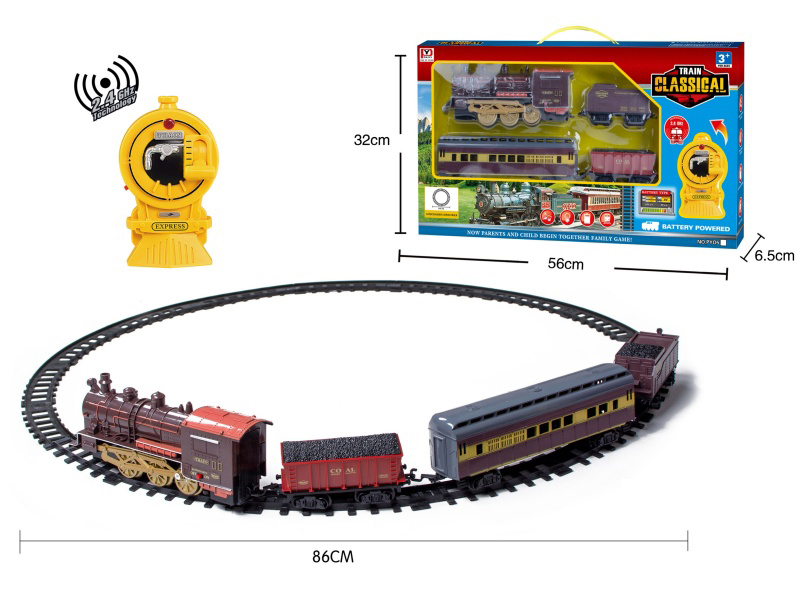 Remote Control Rail Train