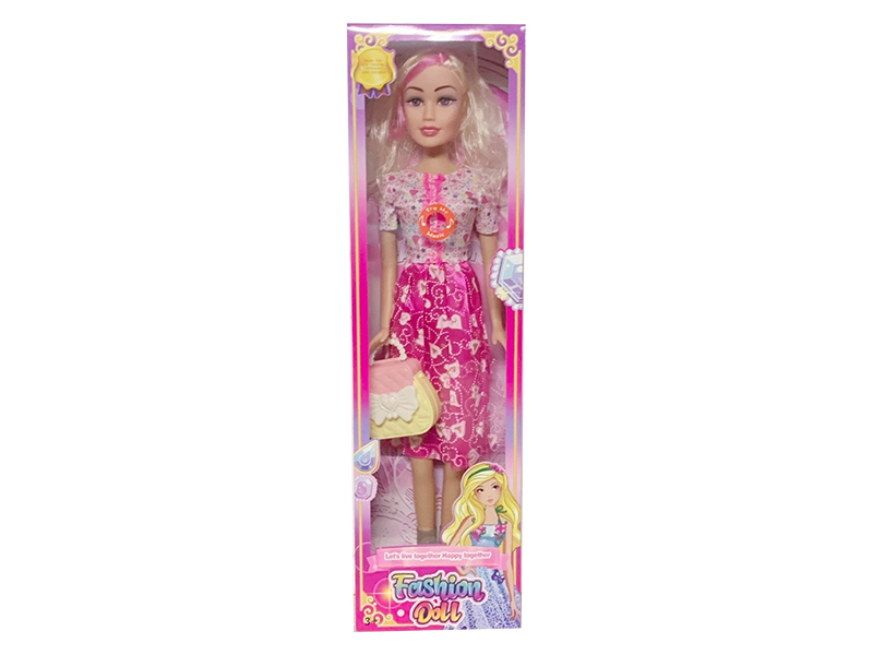 32" Hollow Fashion Doll With Music IC + Accessories