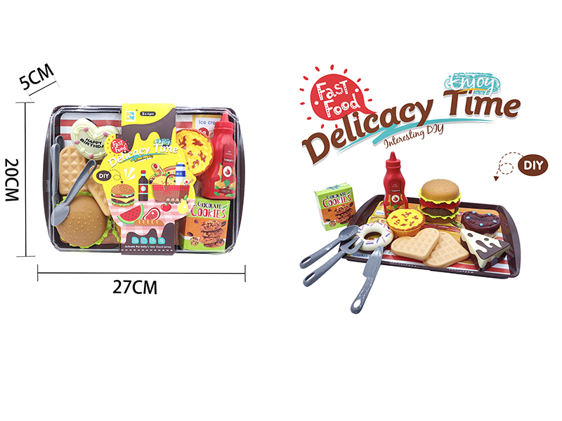 Fast Food Afternoon Tea Set
