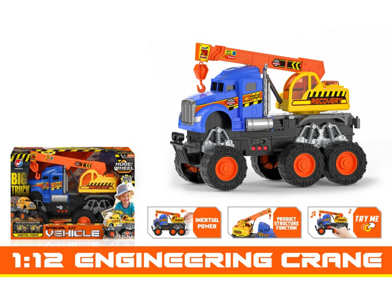 1:126 *6 Engineering Crane [Sound, Light And Music]