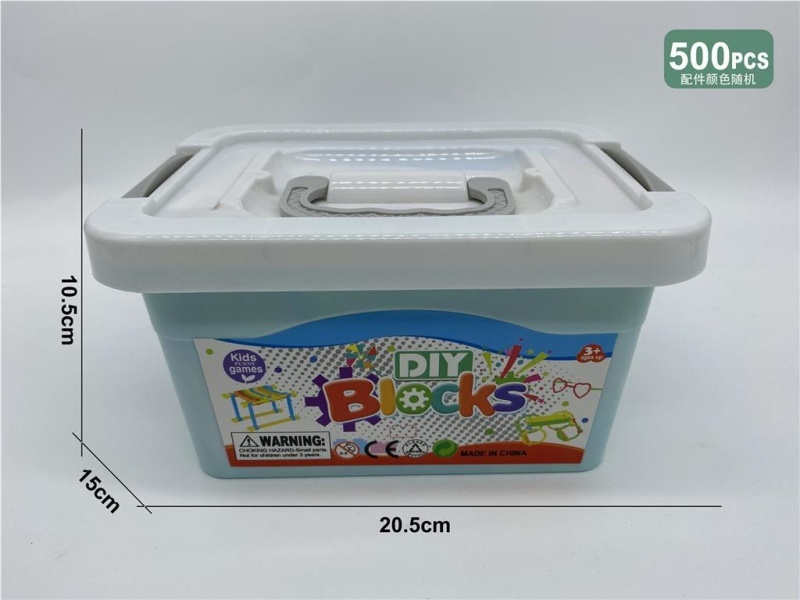 Educational Smart Stick Building Blocks