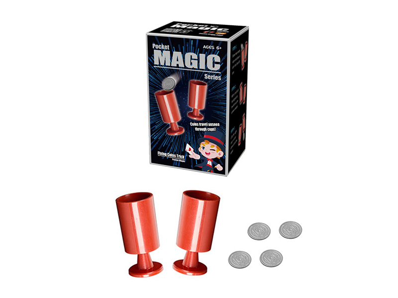 Pocket Magic - Flying Coins Trick
