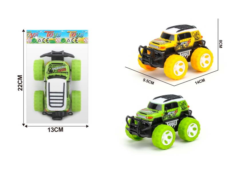 Inertial Toyota Pad Printing Off-Road Vehicle 1:43