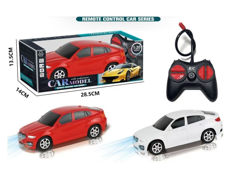 Four-Way Remote Control Car (Without Electricity Included)