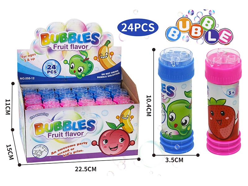 24pcs Fruit Maze Bubble Water Toys