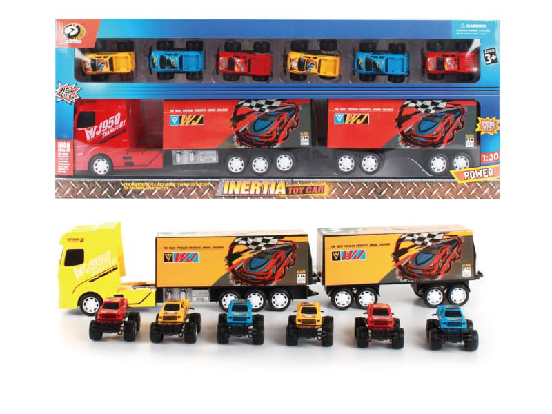 Friction Container Car