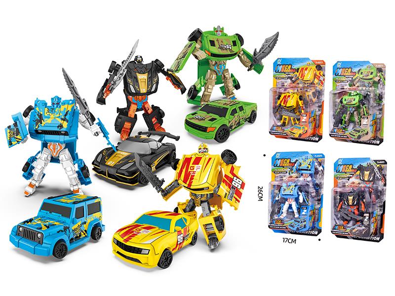 Transformation Car Robot Toy