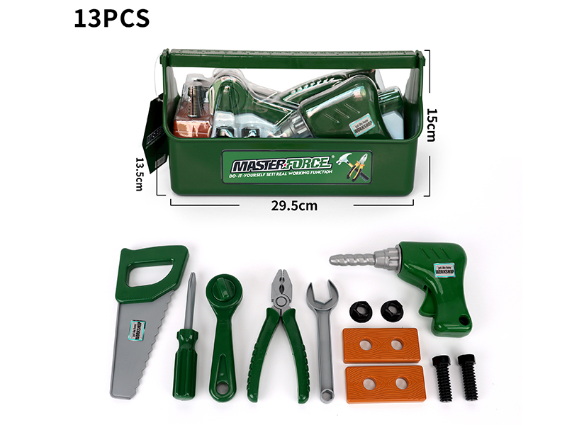 Portable Toolbox(13pcs)