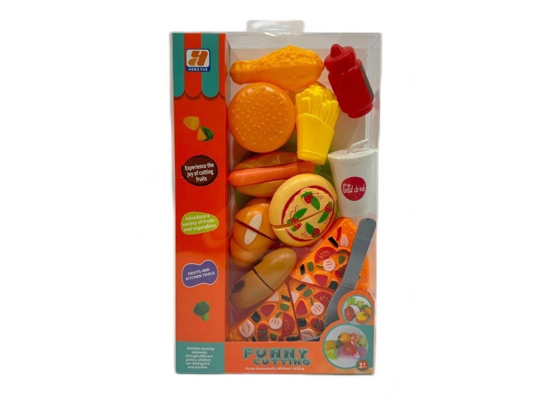 House Of Family Pizza House Of Family Set, 18 Pcs