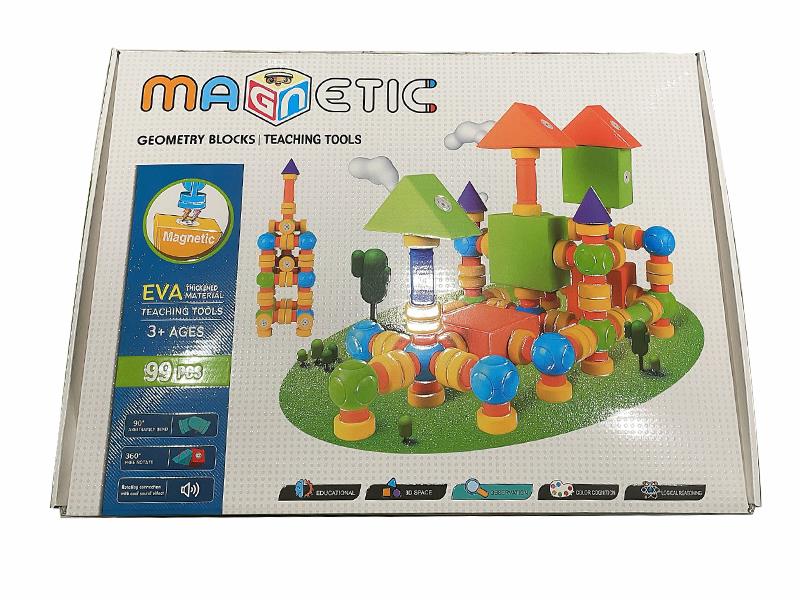 Castle Series EVA Magnetic Building Blocks 99pcs