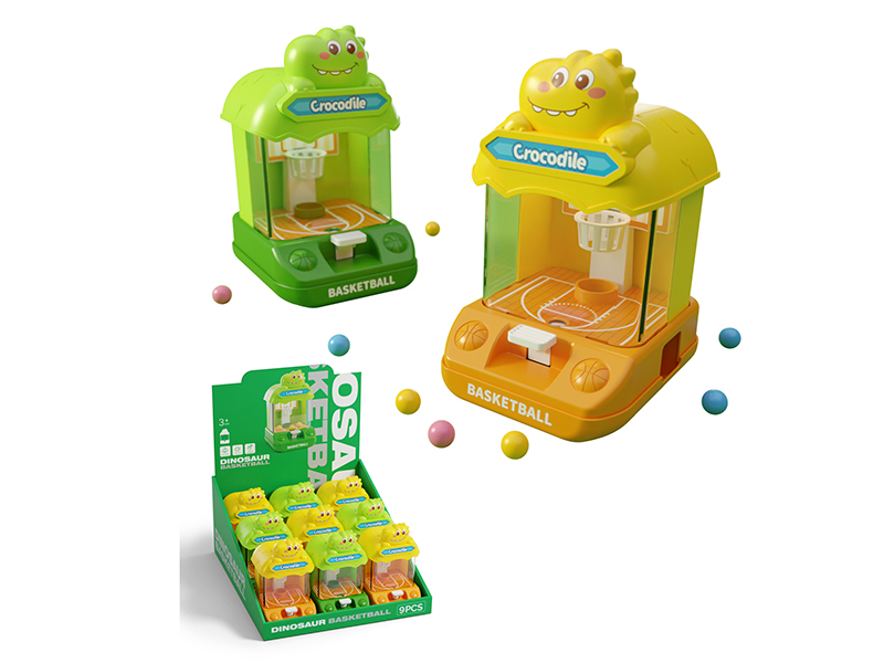 Dinosaur Basketball Game Machine 9pcs