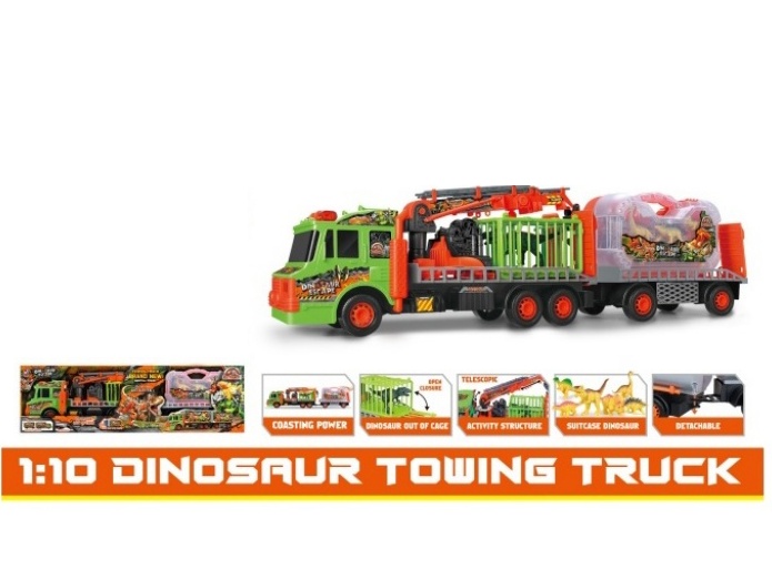 1:10 Hot Wheels Dinosaur Truck