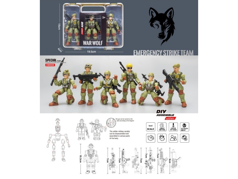 Put Together A Military Model