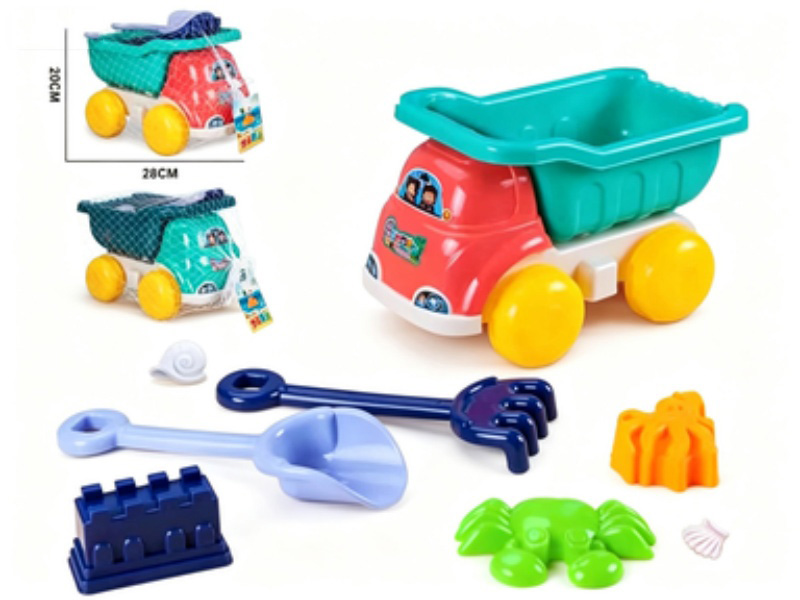 Beach Buggy (Six-Piece Set