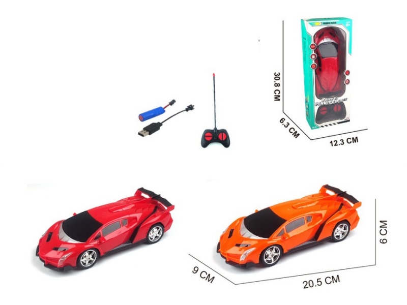 4-Channel  Rambo Remote Control Car