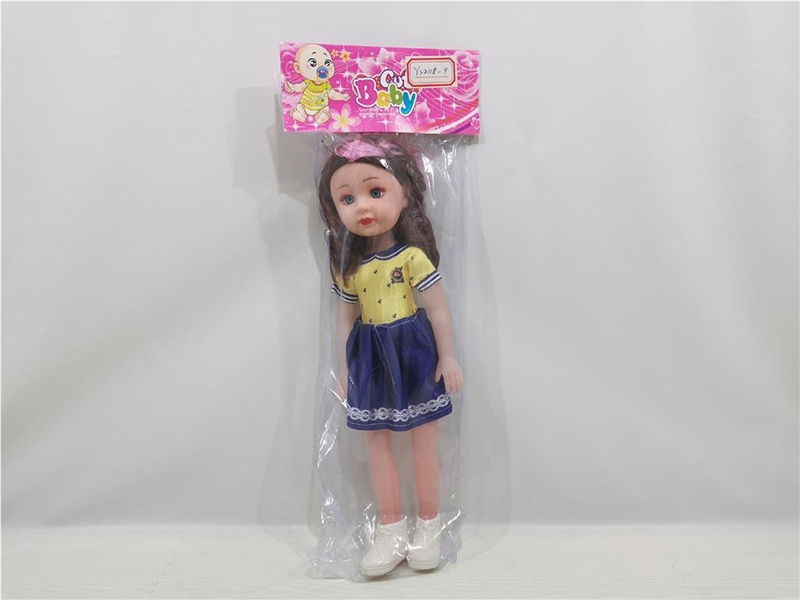 18" Doll With IC, Lights