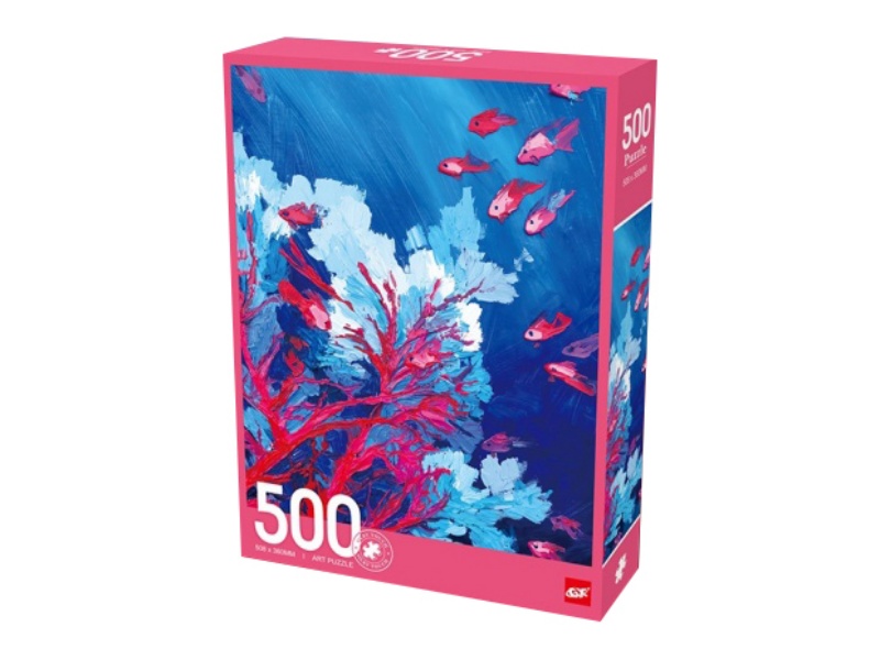 500 Pieces (Velvet Jigsaw Puzzle
