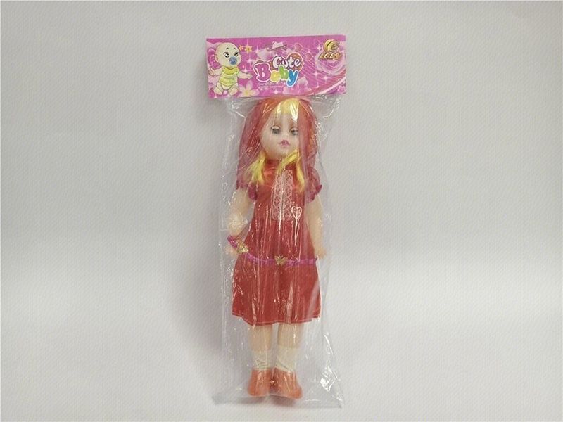 18" Doll With IC, Lights