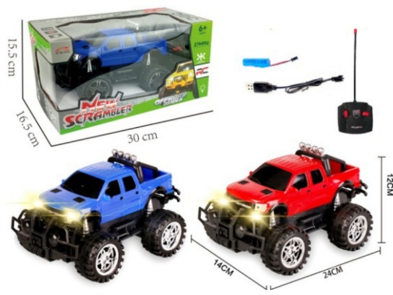 4-Channel  Remote Control Ford Pickup With Light