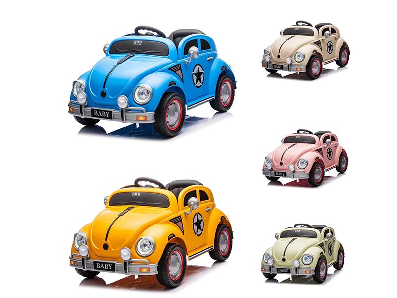 Children's Beetle Vintage Car