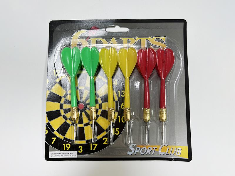 6 Darts
