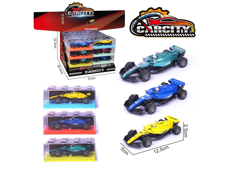 1:36 Rally Alloy Car Alpine Racing Car