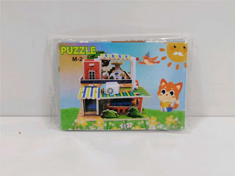Jigsaw Puzzle: Small House