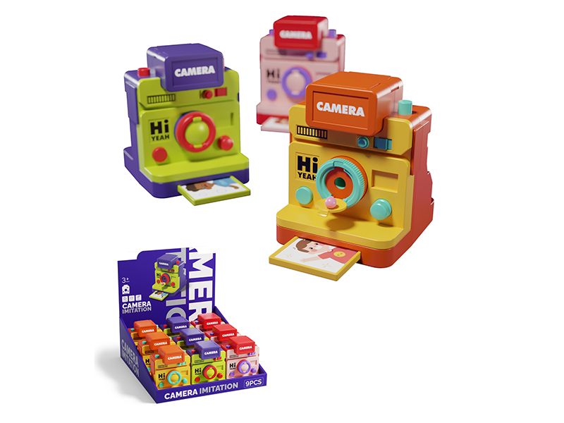 Camera Imitation 9pcs
