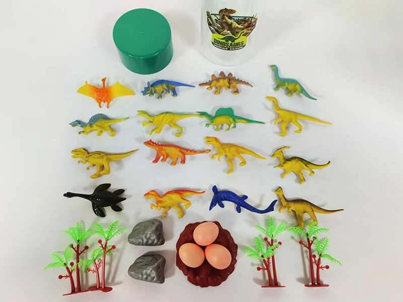 Solid Dinosaur Set 26PCS