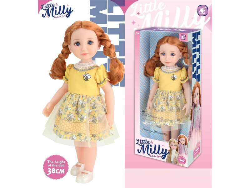 15-Inch All-Vinyl Fashionable Doll