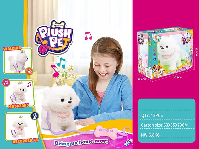 Multifunctional B/O Leash Dog