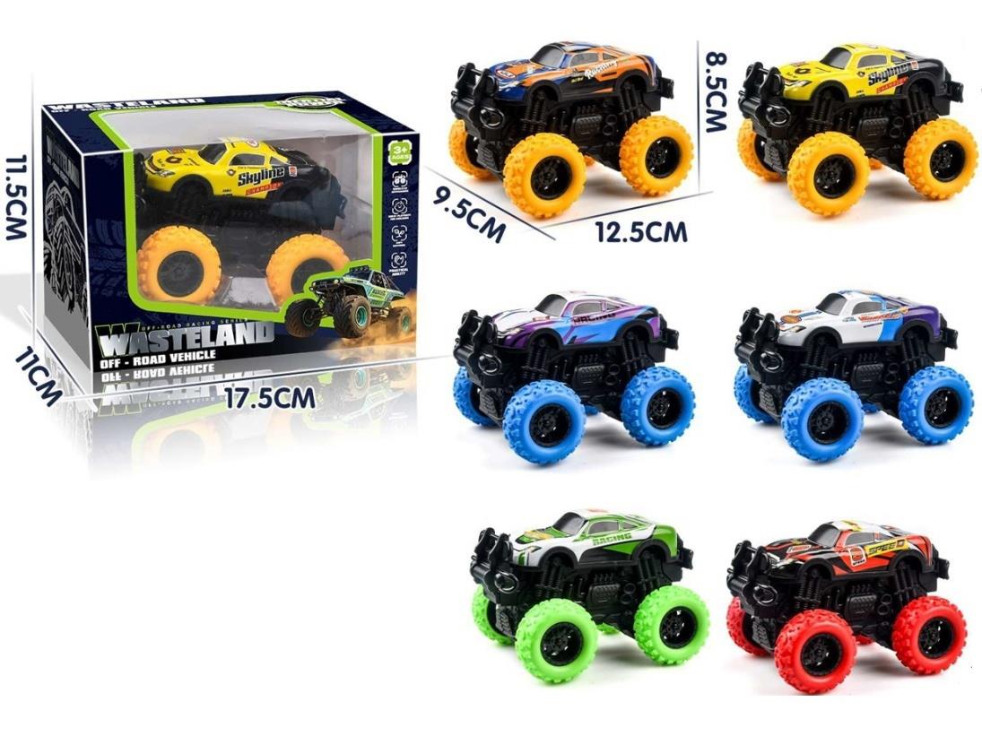 Inertial Metal Off-Road Vehicle