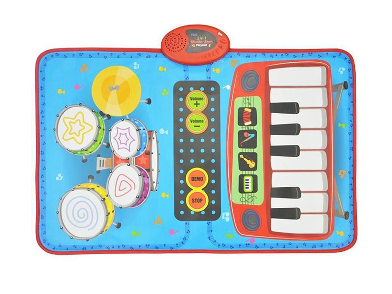 Mini 2 In 1 Music Mat