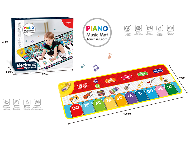 Electronic Music Mat