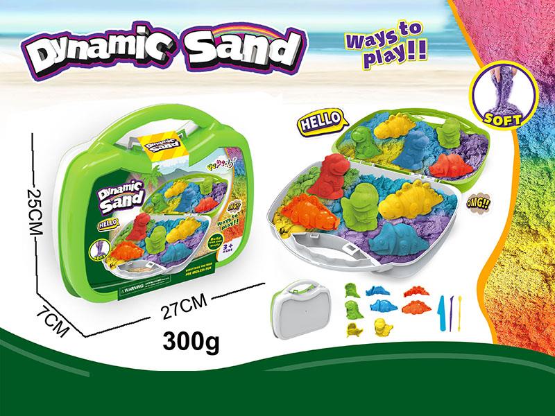 Space Soil 3D Dinosaur Mold Hand Box Series(300g)