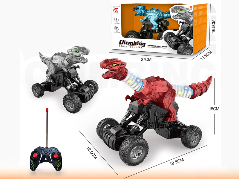 Remote Control Telescopic Dinosaur Off-Road Vehicle(Not Included Batteries)